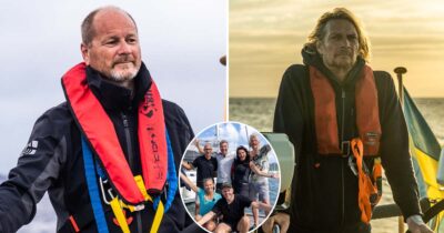 Gurra Krantz och Tommy Nilsson i säsong två av "Över Atlanten". Foto: David Nilsson & Linus Nilsson/Kanal 5