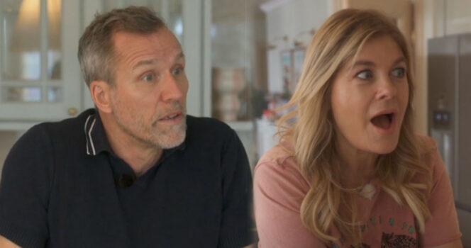 Christian Bauer och Pernilla Wahlgren. Foto: Kanal 5
