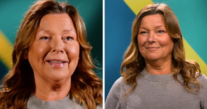 Lotta Engberg i Sveriges dummaste