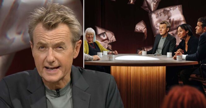 Fredrik Skavlan. Foto: SVT