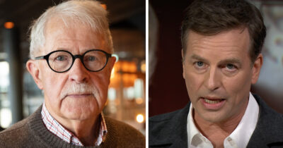 Sverker Olofsson riktar kritik mot Christopher Wollter och Julia Dufvenius
