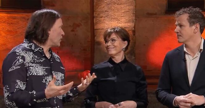 Sveriges mästerkock-juryn. Foto: TV4