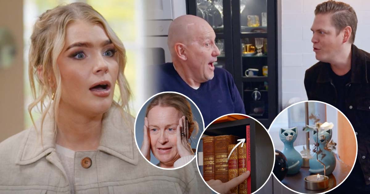 "Vem bor här" programledare är Keyyo. Foto: SVT
