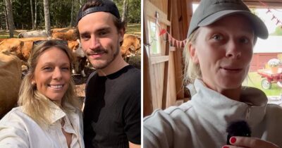 Bonde-Ellinor och Edvin