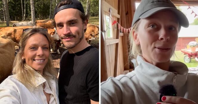 Bonde-Ellinor och Edvin