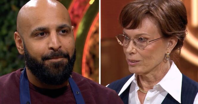 Omar Ramadan och Mischa Billing i Sveriges Mästerkock
