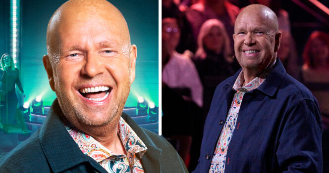 Lasse Kronér är en av Sveriges mest folkkära programledare