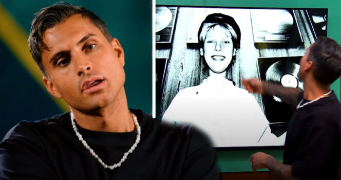 Samir Badran tävlar i Sveriges dummaste