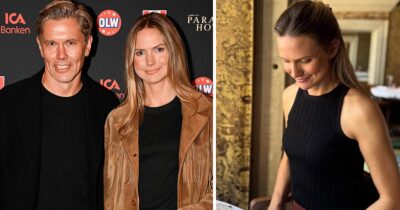 Tommy Myllymäki och flickvännen