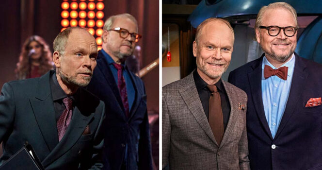 På spåret leds av Kristian Luuk och Fredrik Lindström