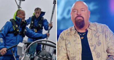 Anders Bagge vill inte vara med i Över Atlanten