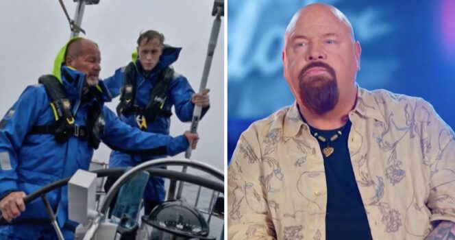 Anders Bagge vill inte vara med i Över Atlanten