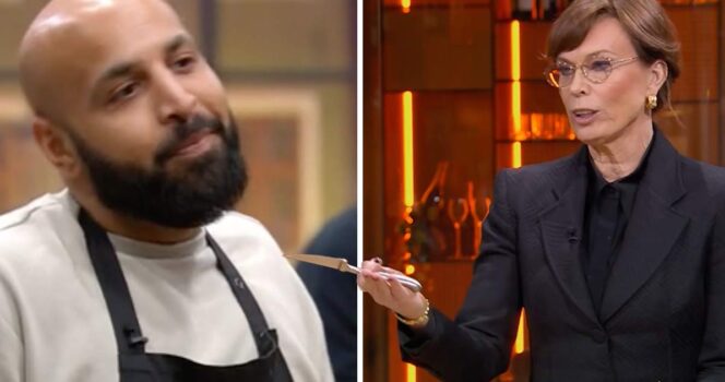 Omar Ramadan och Mischa Billing i Sveriges Mästerkock