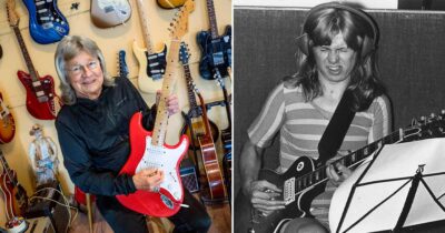 Janne Schaffer fyller 80 år. Foto: Claudio Bresciani/TT & Staffan Almquist/TT