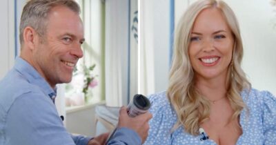 Bonde-Christian och brevskrivaren Sophia.