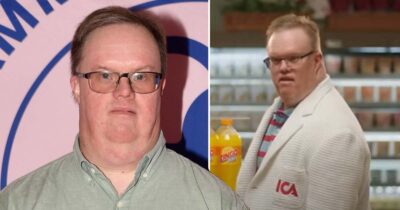 Mats Melin, känd som Ica-Jerry. Foto: Mikaela Landeström/TT & Youtube