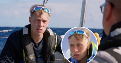 Över Atlanten-Pontus Bjernekull Möller. Foto: Kanal 5