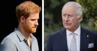 Prins Harry och kung Charles