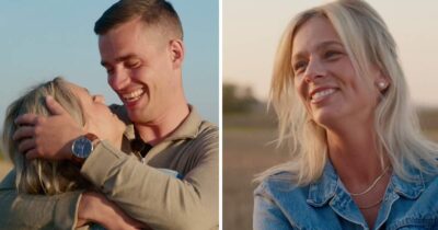 Ellinor Eke-Göransson och Edvin Emanuelsson.