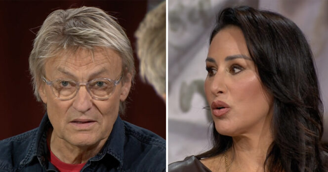 Katrin Zytomierska och Lars Lerin i "Skavlan & Sverige"