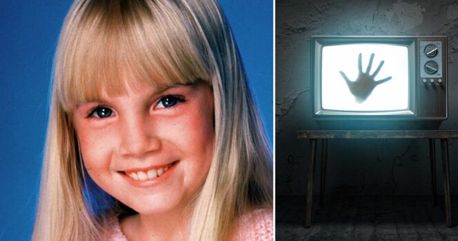 Heather O'Rourke, skådespelare i "Poltergeist". Foto: Getty images & Shutterstock