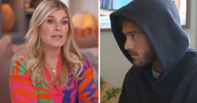 Pernilla Wahlgren och Benjamin Ingrosso.