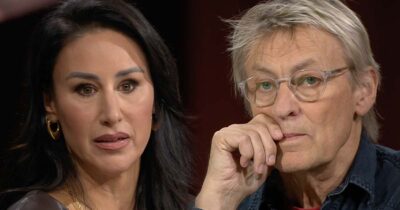 Katrin Zytomierska och Lars Lerin. Foto: SVT