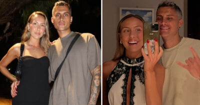 Samir Badran och Julia Sundquist.