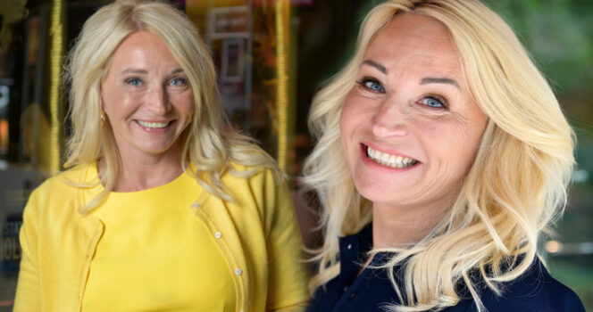 Martina Haag har träffat kärleken