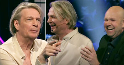 Tommy Nilsson och Lasse Kronér i Doobidoo. Foto: SVT