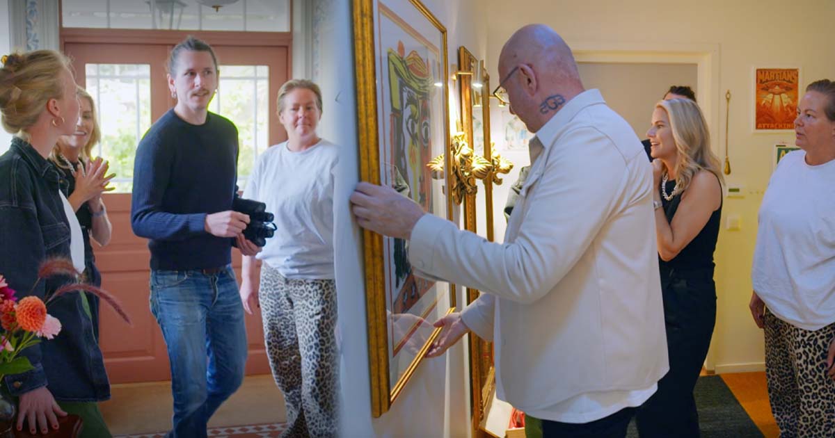 Vem bor här. Foto: SVT