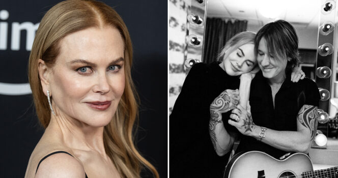 Nicole Kidman, Keith Urban