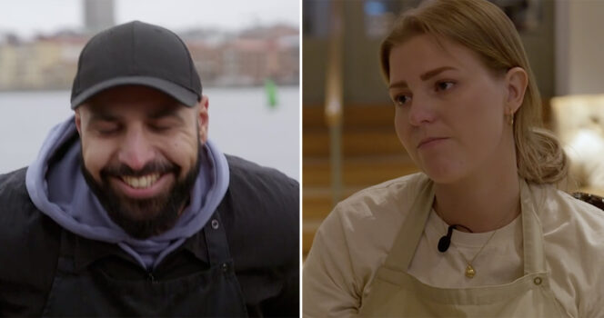 Evelina Collin Reuterfors och Omar Ramadan, Sveriges Mästerkock.