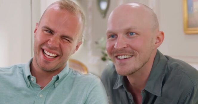 Viktor och Rasmus i Bonde söker fru 2025