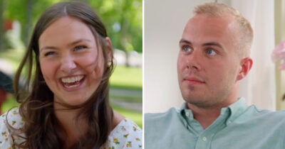 Wilma kom sent till Bonde-Rasmus dejt