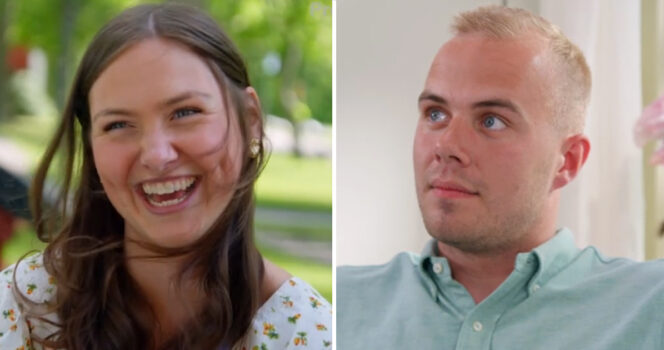 Wilma kom sent till Bonde-Rasmus dejt