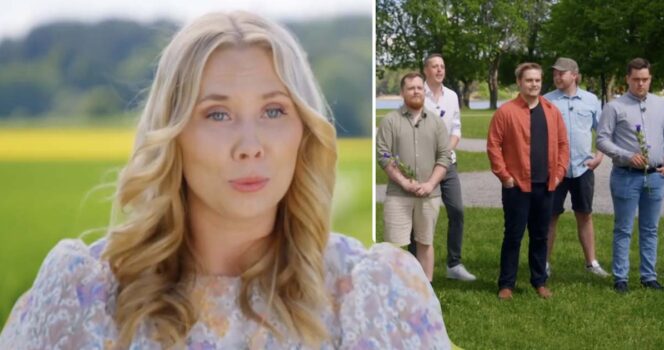 Elin Fröding i Bonde söker fru 2025. Foto: TV4
