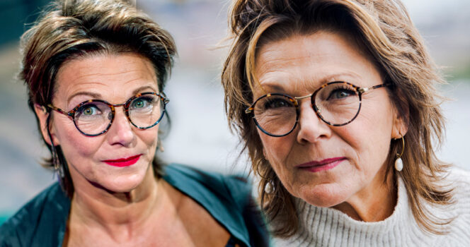 Skådespelaren Katrin Sundberg