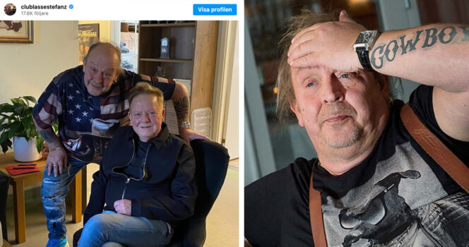 Olle Jönsson är sångare i dansbandet Lasse Stefanz