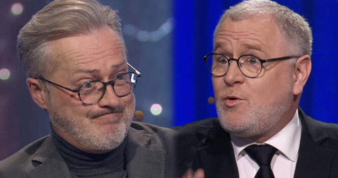 Tony Irving och Dermot Clemenger. Foto: TV4