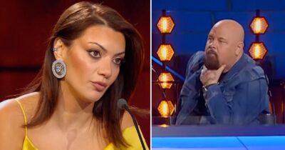 Anders Bagge och Katia Mosally i Idol