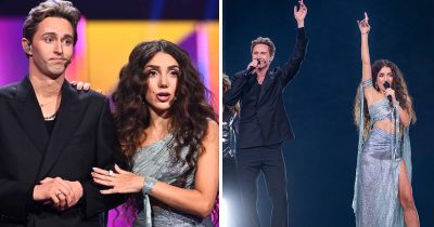 Melodifestivalen 2026 leds av Gina Dirawi och Hampus Nessvold