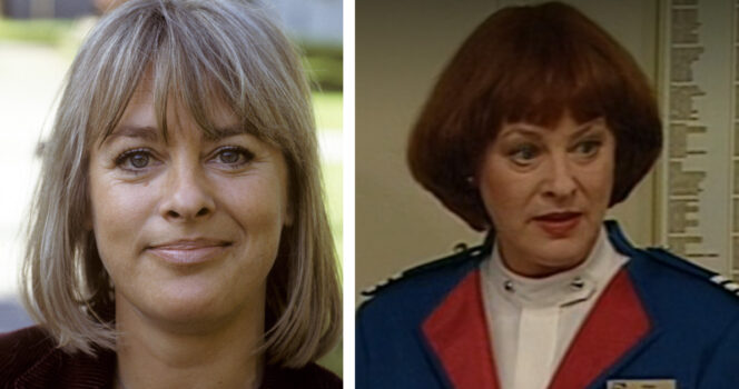 Skådespelerskan Eva Bysing har gått ur tiden