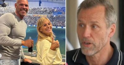 Joachim Lennholm, Pernilla Wahlgren och Christian Bauer. Foto: Instagram & Kanal 5