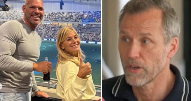 Joachim Lennholm, Pernilla Wahlgren och Christian Bauer. Foto: Instagram & Kanal 5