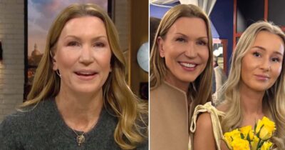 Jenny Alversjö med dottern Olivia. Foto: TV4 & Instagram @jennyalversjo