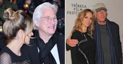 Alejandra Silva och Richard Gere. Foto: Shutterstock