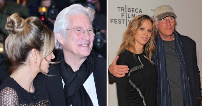 Alejandra Silva och Richard Gere. Foto: Shutterstock
