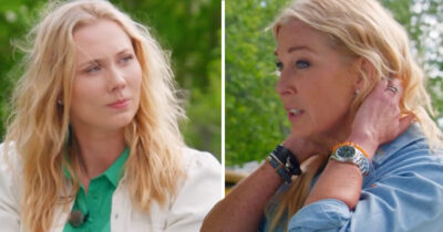 Elin Fröding och Linda Lindorff