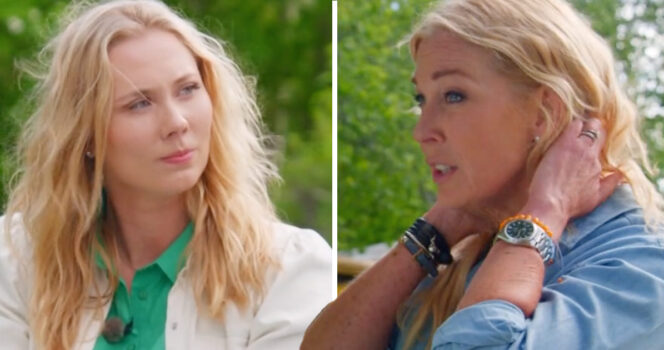 Elin Fröding och Linda Lindorff